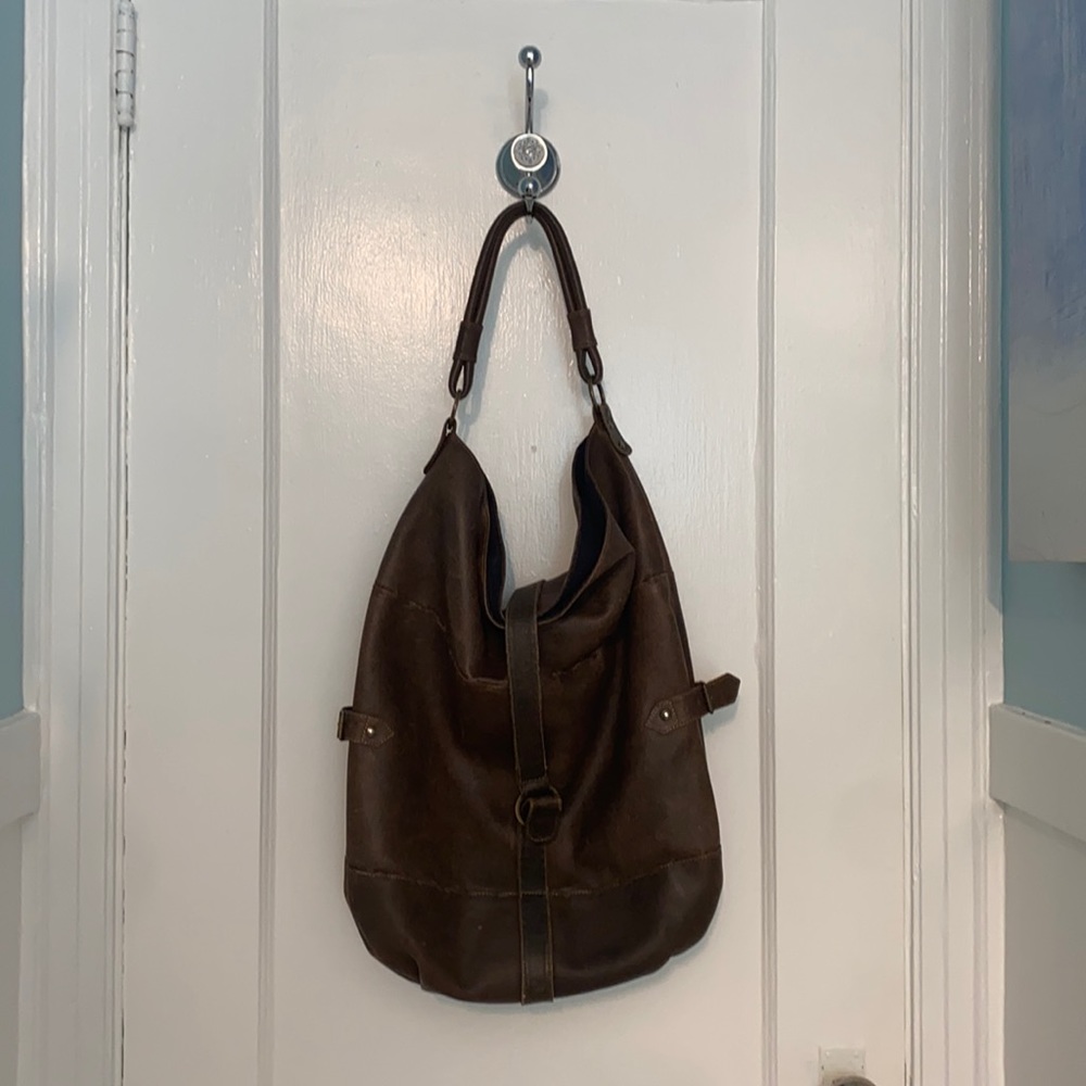Gorgeous Boho Leather Oversized Bag